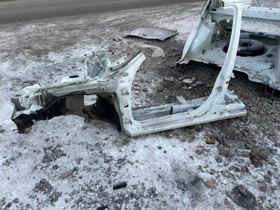 Лонжерон lada Granta