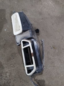 Корпус печки лада 21102 2002