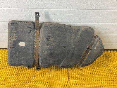 Защита топливного бака Volkswagen Touareg 2003 7L6