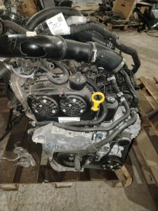 Двигатель Skoda Karoq 2024