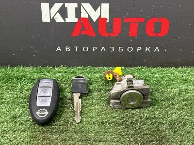 Смарт ключ с личинкой двери Nissan Murano 2008 Z51