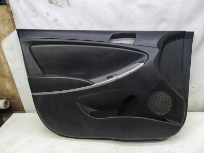 Обшивка двери Hyundai Solaris 2014