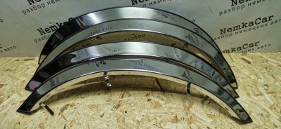 Хром накладки арки крыла Mercedes W126 1988 420SE