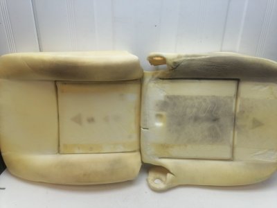 Обшивка сиденья Lada Largus 2020