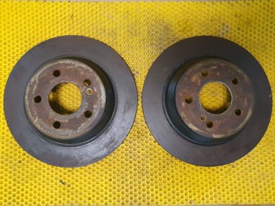 Диск тормозной задний Mercedes-Benz S-Class W221