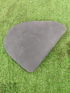 Накладка в салоне Mitsubishi Pajero 2