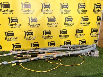 Шторки безопасности Lexus Lx 470 2005 J100