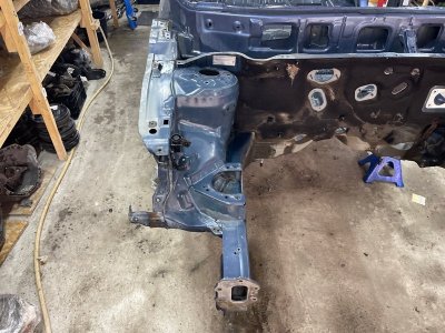 Лонжерон Kia Ceed 1 2010 ED