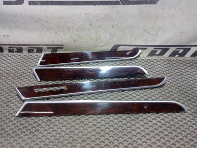 Вставки дверных карт декоративные Audi A6 2007 C6