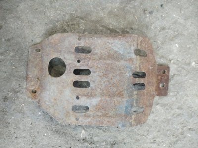 Защита двигателя лада 21063 2106