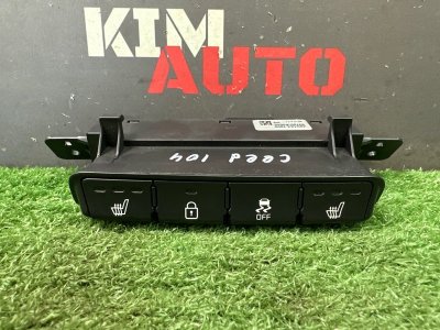 Блок кнопок центральной консоли Kia Ceed 2 2012 JD