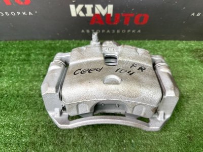 Суппорт тормозной Kia Ceed 2 2012 JD