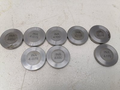 Шайба регулировочная Volvo 460