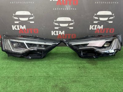 Фары передние Audi A6 2019 C8