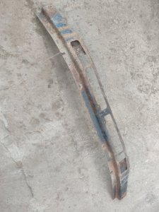 Усилитель бампера газель 3302