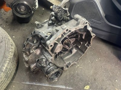 МКПП Skoda Fabia 2008