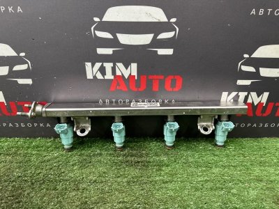 Топливная рейка с форсунками Hyundai Solaris 2 2021 HCR