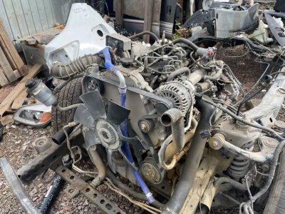 Двигатель JAC T6 2020