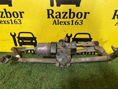 Моторчик дворников Volkswagen Polo 2014 5