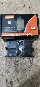 Тормозные колодки NISSAN ALMERA 2