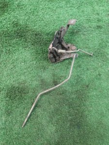 Замок боковой двери лада 1111 Ока