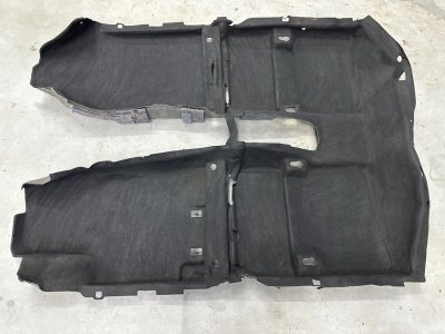 Ковер пола Hyundai Solaris 2 2021 HCR