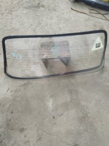 Стекло заднее лада 2107 1992 2107