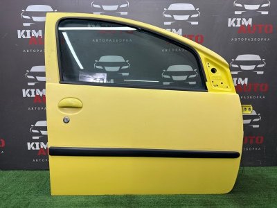 Дверь Peugeot 107