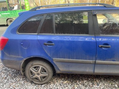 Дверь Skoda Fabia 2008