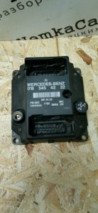 Блок управления двигателем Mercedes C180 1996 W202