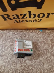 Блок управления рулевой колонкой Kia Picanto 2 2011