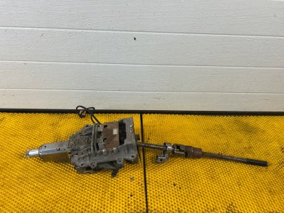 Колонка рулевая Volkswagen Touareg 2003 7L6