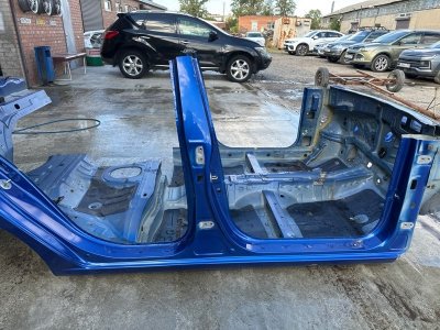 Порог со стойкой Kia Cerato 2 2010 TD
