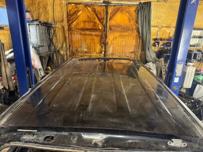 Крыша Lexus Lx 470 2005 J100