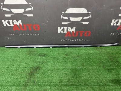 Уплотнитель стекла наружный (Бархотка) Kia Ceed 2 2012 JD