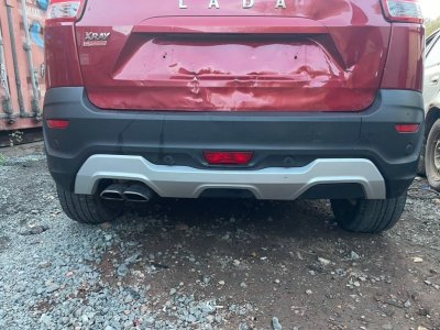 Бампер Lada Xray 2021