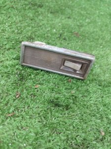 Плафон освещения салона лада 21061 1974