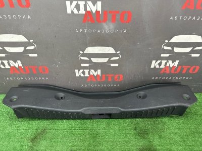 Накладка задней панели Ford Focus 3 HB 2012 CB8