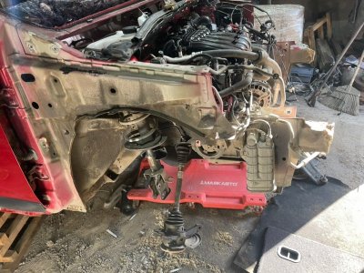 Лонжерон Lada Xray 2021