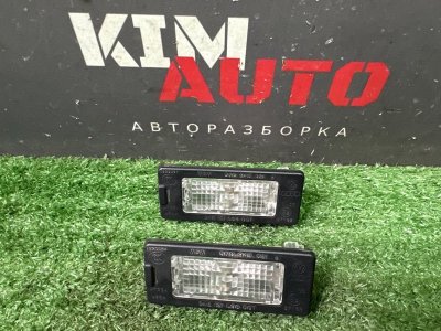 Плафон подсветки номера Skoda Octavia 2014 A7