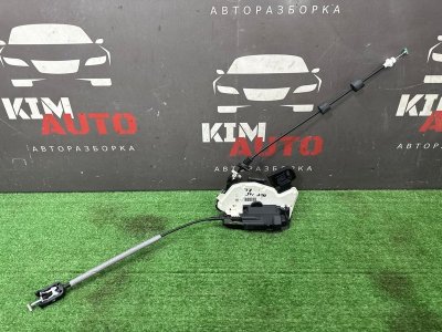 Замок двери Skoda Octavia 2014 A7