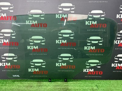 Стекло двери Peugeot 407
