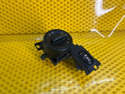 Блок управления светом Volkswagen Touareg 2003 7L6