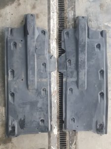 Защита днища Volkswagen Polo 2015 Седан