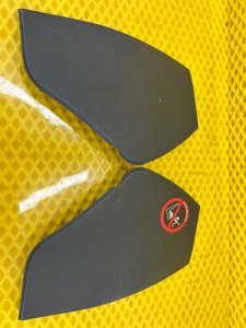 Накладка торпедо Mercedes-Benz e240 15.04.1998 210