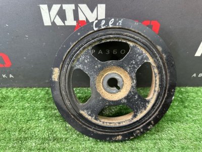 Шкив коленвала Kia Ceed 2 2012 JD