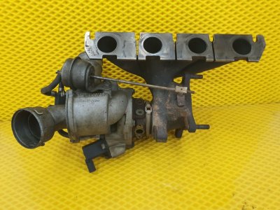 Турбина SKODA Octavia 2012