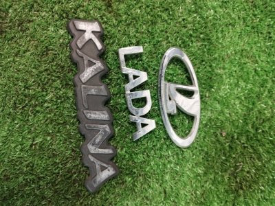 Эмблема лада калина 2007 11193