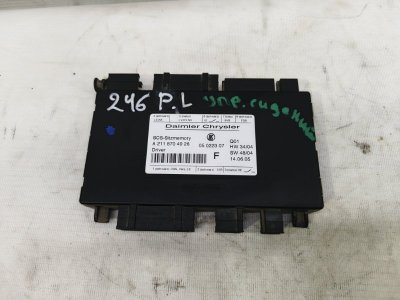 Блок управления сиденьем Mercedes-Benz ML 2006 W 164