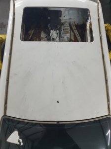 Крыша Mercedes-Benz e240 15.04.1998 210